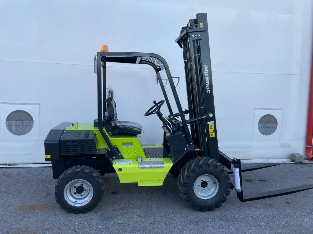 Дизельний навантажувач Agrimac TW12: фото 1