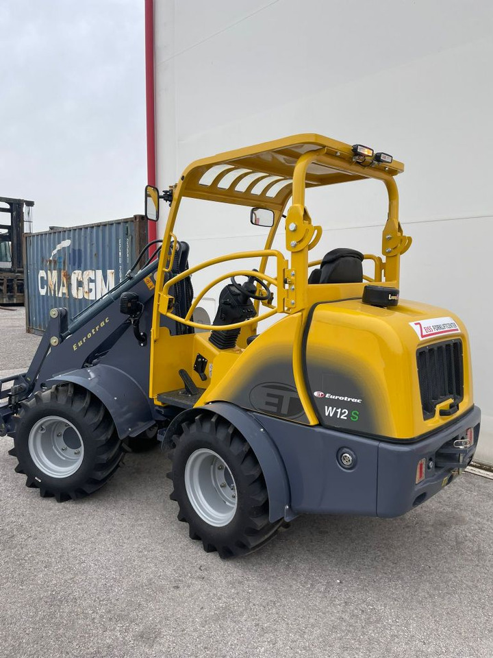 Eurotrac Eurotrac 820/W12S - Колісний навантажувач: фото 2 Eurotrac Eurotrac 820/W12S - Колісний навантажувач: фото 2