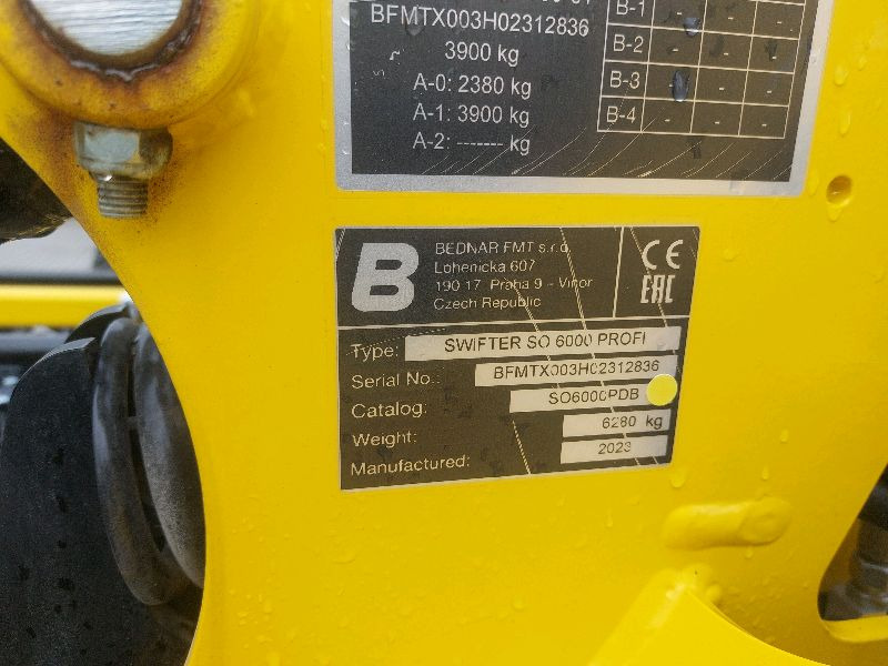 Bednar Swifter SO Profi 6000 - Культиватор: фото 4 Bednar Swifter SO Profi 6000 - Культиватор: фото 4