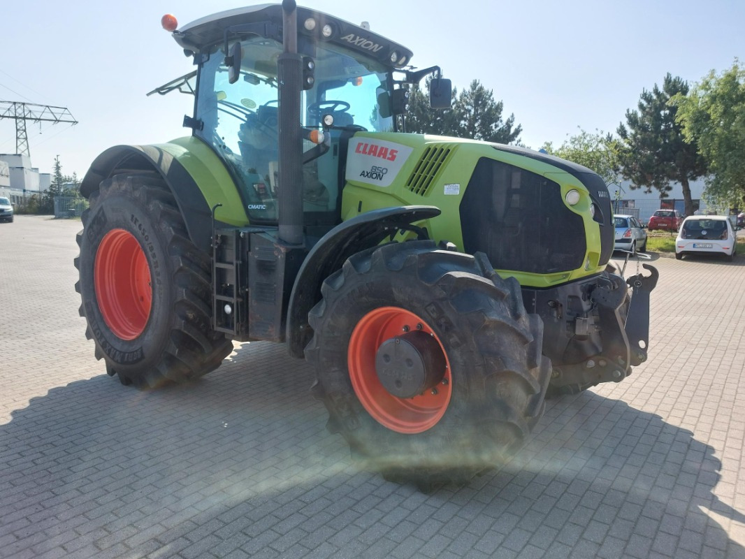 CLAAS Axion 850 - Трактор: фото 5 CLAAS Axion 850 - Трактор: фото 5