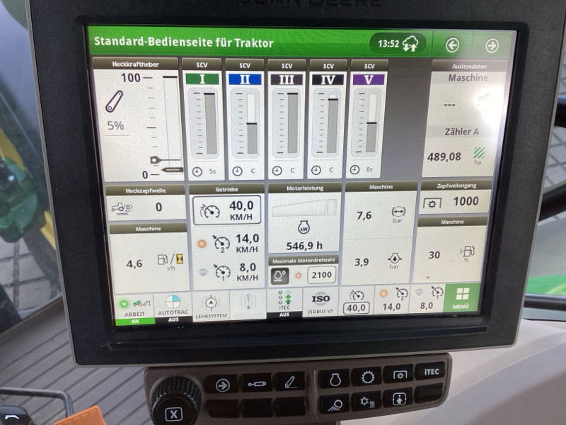 John Deere 6R215 CommandPro/ Garantie bis 06/27 - Трактор: фото 2 John Deere 6R215 CommandPro/ Garantie bis 06/27 - Трактор: фото 2