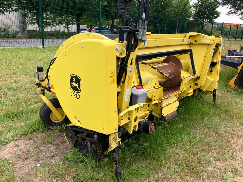 John Deere 8300i mit Kemper 360 und PickUp - Комбайн: фото 5 John Deere 8300i mit Kemper 360 und PickUp - Комбайн: фото 5