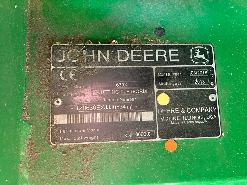 John Deere T670i mit 630X Schneidwerk - Зернозбиральний комбайн: фото 4 John Deere T670i mit 630X Schneidwerk - Зернозбиральний комбайн: фото 4
