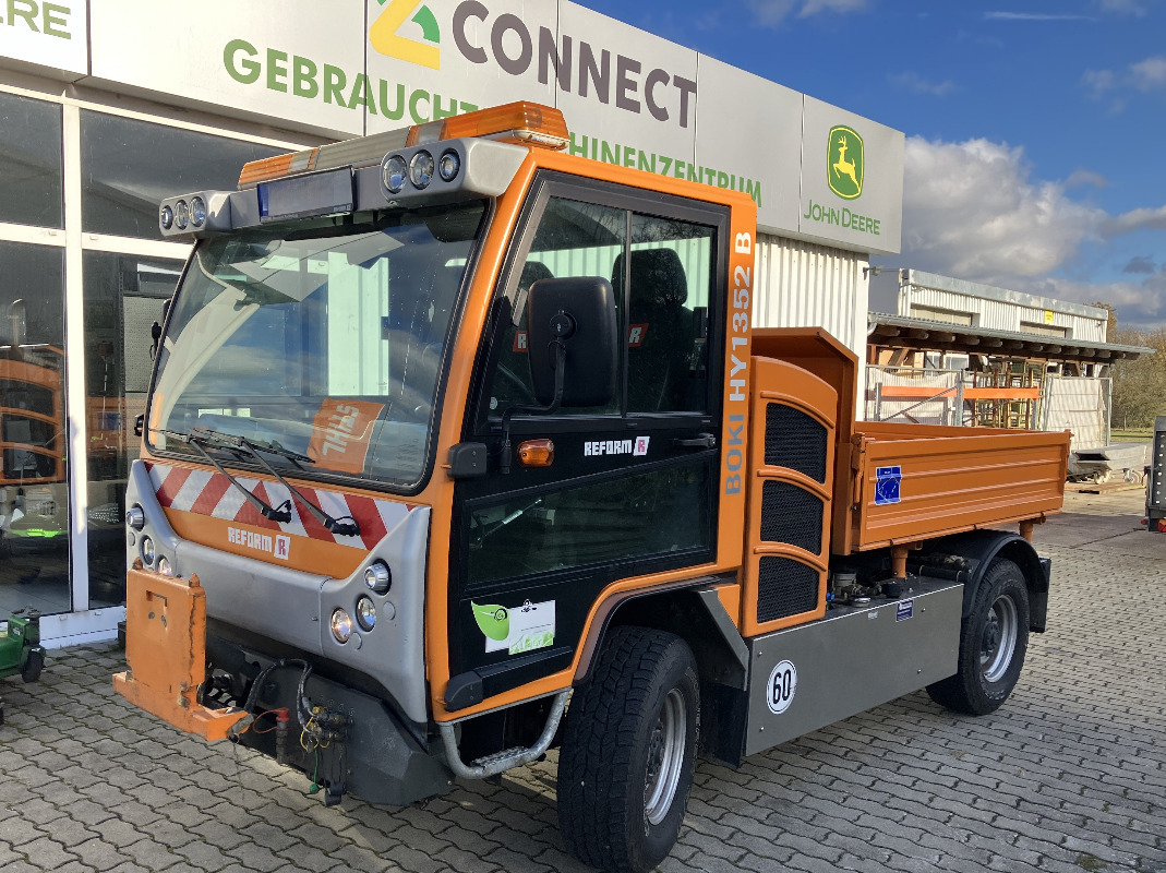 Kiefer Boki HY1352B - Компактний вантажний електромобіль: фото 1 Kiefer Boki HY1352B - Компактний вантажний електромобіль: фото 1