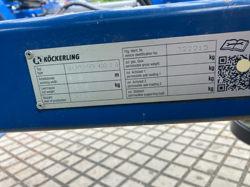 Köckerling Allrounder classic 400 2.0 - Борона: фото 2 Köckerling Allrounder classic 400 2.0 - Борона: фото 2
