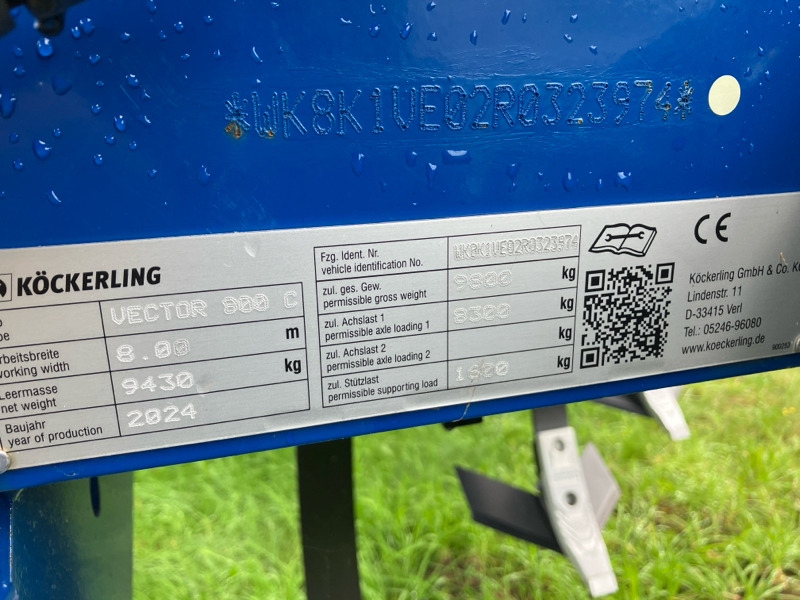 Köckerling Vector 800 C - Культиватор: фото 5 Köckerling Vector 800 C - Культиватор: фото 5