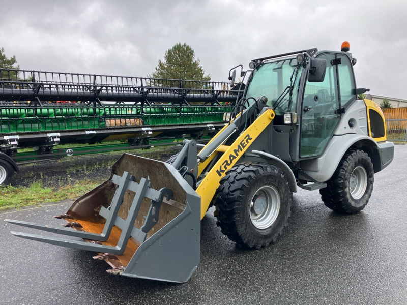 Kramer 5095 Top Zustand! inkl. Palettengabel und Schaufel - Колісний навантажувач: фото 1 Kramer 5095 Top Zustand! inkl. Palettengabel und Schaufel - Колісний навантажувач: фото 1