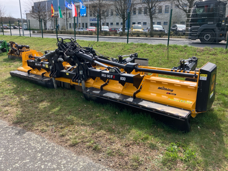 Müthing MU-M 600/F - Косарка-подрібнювач: фото 1 Müthing MU-M 600/F - Косарка-подрібнювач: фото 1