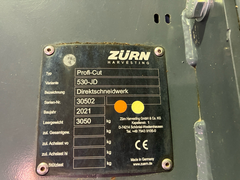 Zürn Profi-Cut 530 - Зернозбиральний комбайн: фото 3 Zürn Profi-Cut 530 - Зернозбиральний комбайн: фото 3