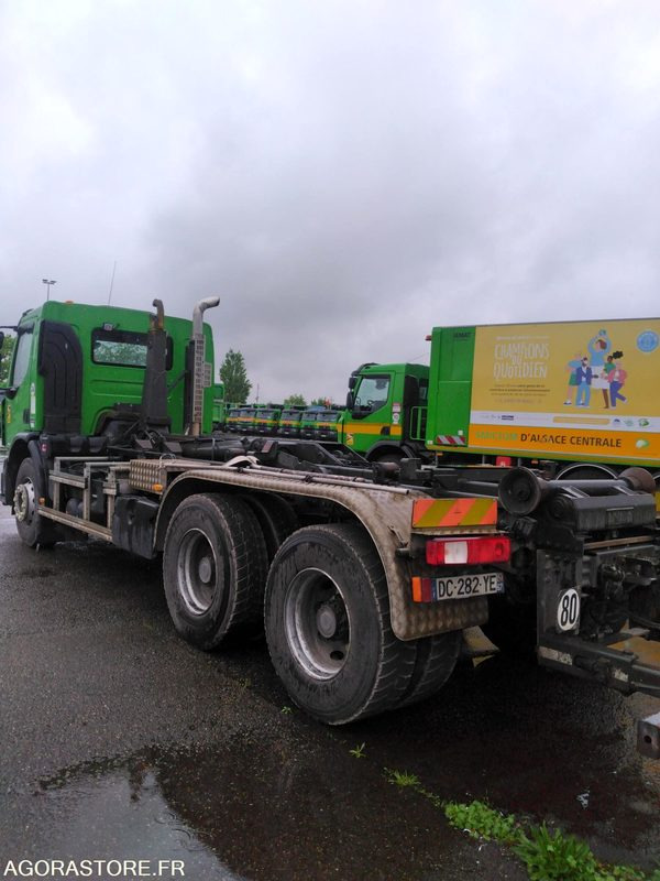 1 Ampliroll Renault 26t - Гаковий мультиліфт вантажівка: фото 3 1 Ampliroll Renault 26t - Гаковий мультиліфт вантажівка: фото 3