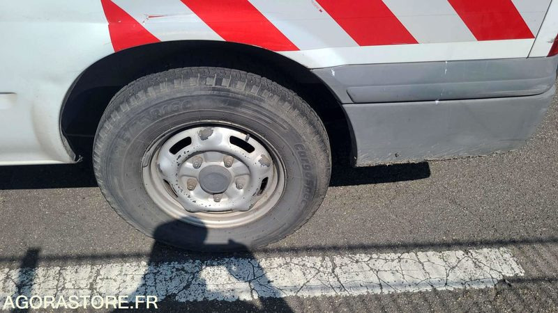 Суцільнометалевий фургон 353 AWB 67 - FORD TRANSIT LS - 2008 - 134557KM: фото 7