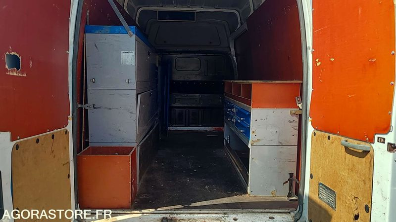 Суцільнометалевий фургон 353 AWB 67 - FORD TRANSIT LS - 2008 - 134557KM: фото 16
