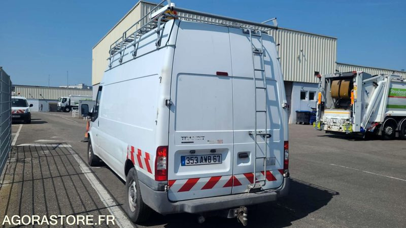 353 AWB 67 - FORD TRANSIT LS - 2008 - 134557KM - Суцільнометалевий фургон: фото 3 353 AWB 67 - FORD TRANSIT LS - 2008 - 134557KM - Суцільнометалевий фургон: фото 3