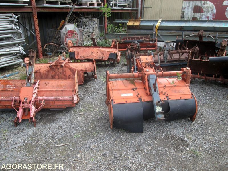 4 ROTOVATORS ou FRAISE ROTATIVES occasions - Будівельне обладнання: фото 1 4 ROTOVATORS ou FRAISE ROTATIVES occasions - Будівельне обладнання: фото 1