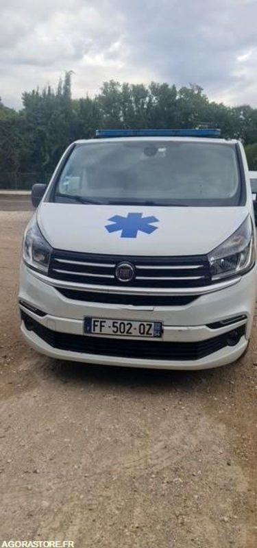 AMBULANCE FIAT TALENTO L1H1 120 CV - 2019 - 100 000km - Карета швидкої допомоги: фото 5 AMBULANCE FIAT TALENTO L1H1 120 CV - 2019 - 100 000km - Карета швидкої допомоги: фото 5