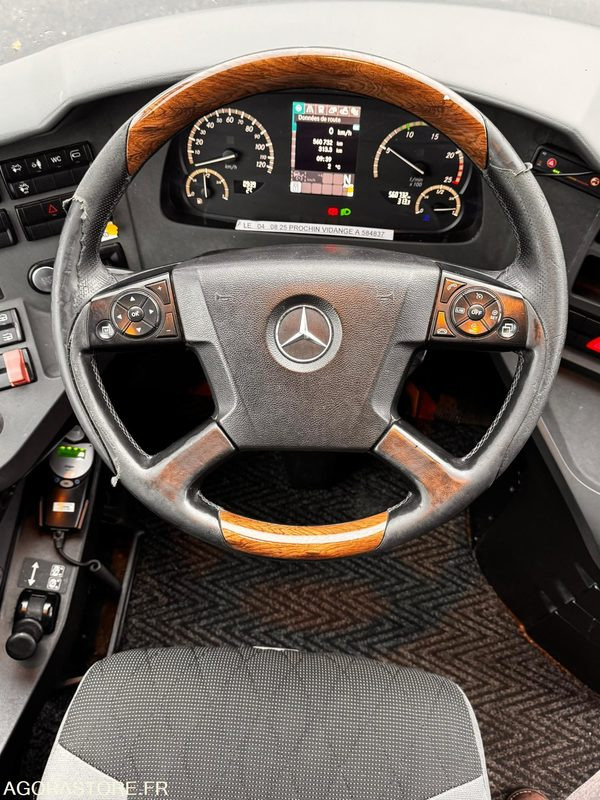 AUTOCAR MERCEDES TRAVEGO 15 RHD / 12M / 49+1+1+WC / 560732KM - Туристичний автобус: фото 5 AUTOCAR MERCEDES TRAVEGO 15 RHD / 12M / 49+1+1+WC / 560732KM - Туристичний автобус: фото 5