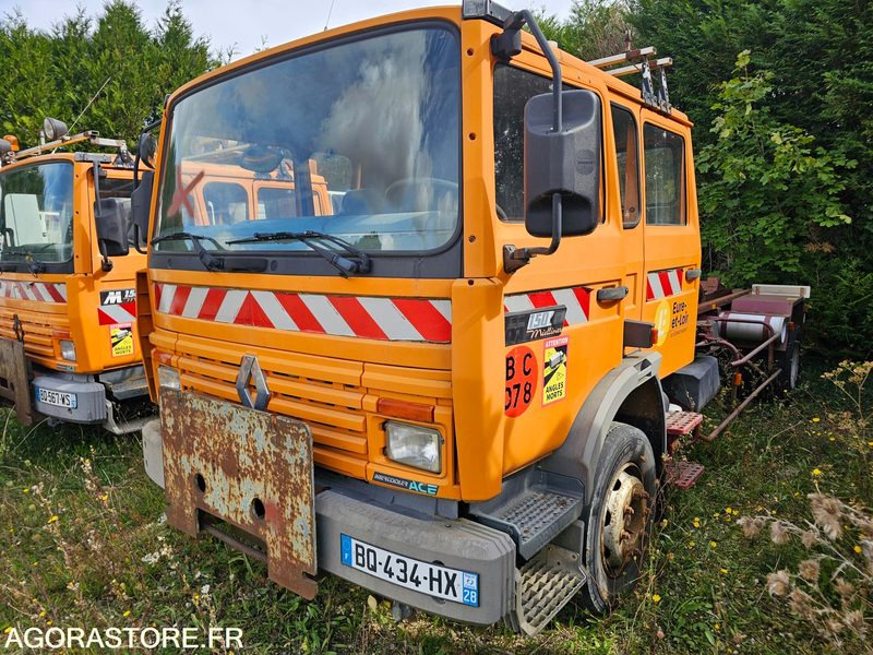Ampiroll Renault midliner M150 - 1996 - 162519KM - BQ434HX - Гаковий мультиліфт вантажівка: фото 1 Ampiroll Renault midliner M150 - 1996 - 162519KM - BQ434HX - Гаковий мультиліфт вантажівка: фото 1
