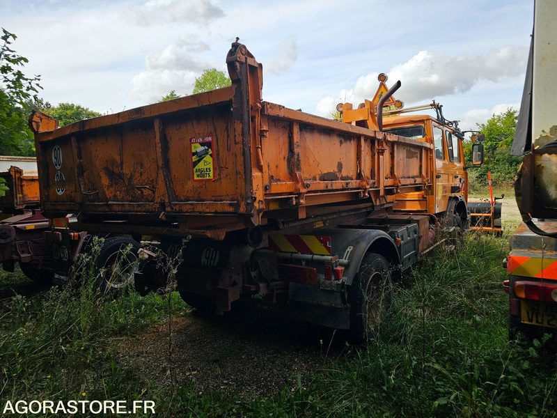 Ampiroll Renault midliner M150 - 1996 - 352998km -BQ567WS - Гаковий мультиліфт вантажівка: фото 3 Ampiroll Renault midliner M150 - 1996 - 352998km -BQ567WS - Гаковий мультиліфт вантажівка: фото 3
