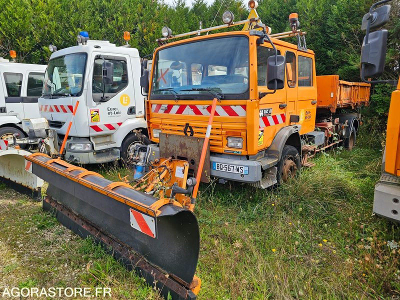 Ampiroll Renault midliner M150 - 1996 - 352998km -BQ567WS - Гаковий мультиліфт вантажівка: фото 1 Ampiroll Renault midliner M150 - 1996 - 352998km -BQ567WS - Гаковий мультиліфт вантажівка: фото 1