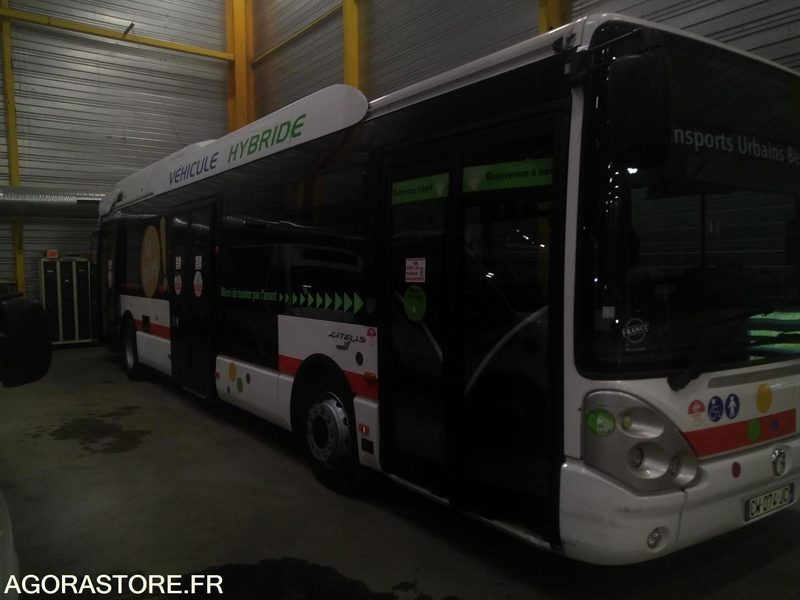 IRISBUS IVECO CITELIS HYBRIDE 142 000 km -2013 - Автобус: фото 2 IRISBUS IVECO CITELIS HYBRIDE 142 000 km -2013 - Автобус: фото 2