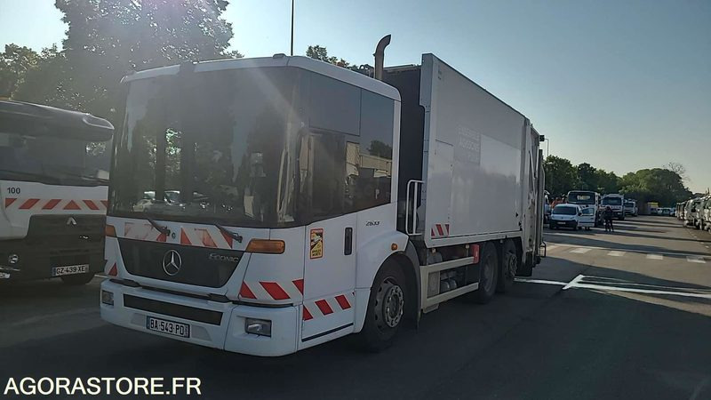 BA 543 PD - MERCEDES ECONIC 2633 - 2010 - 256434KM - Сміттєвози: фото 2 BA 543 PD - MERCEDES ECONIC 2633 - 2010 - 256434KM - Сміттєвози: фото 2