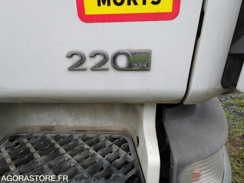 Підмітально-прибиральна машина BALAYEUSE DM-075-AD: фото 8