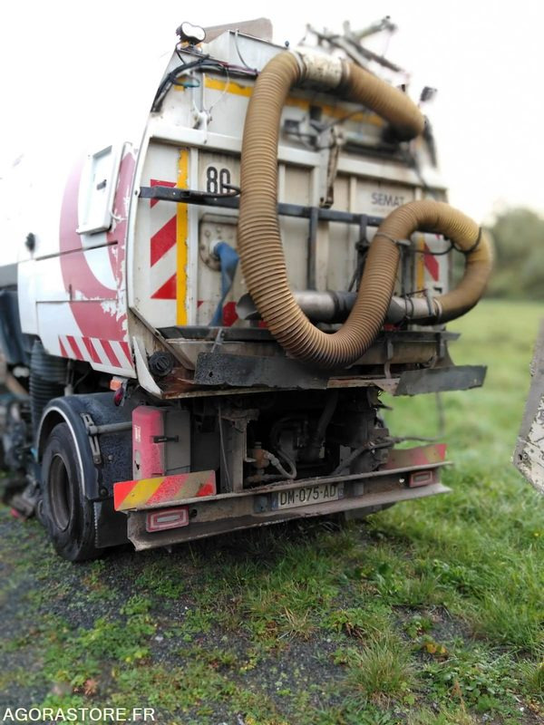 Підмітально-прибиральна машина BALAYEUSE DM-075-AD: фото 17