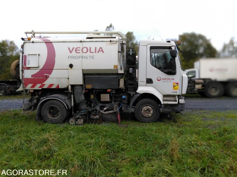 Підмітально-прибиральна машина BALAYEUSE DM-075-AD: фото 15