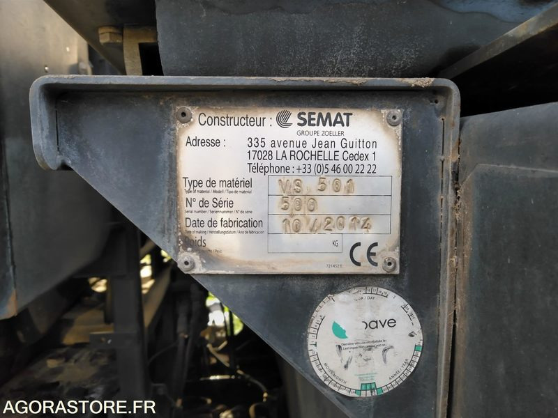 Підмітально-прибиральна машина BALAYEUSE DM-075-AD: фото 10