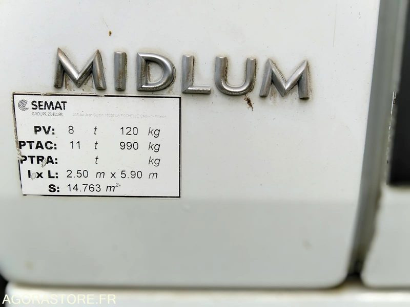 Підмітально-прибиральна машина BALAYEUSE DM-075-AD: фото 14