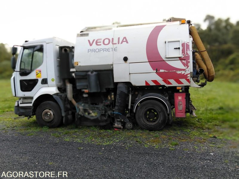 Підмітально-прибиральна машина BALAYEUSE DM-075-AD: фото 16