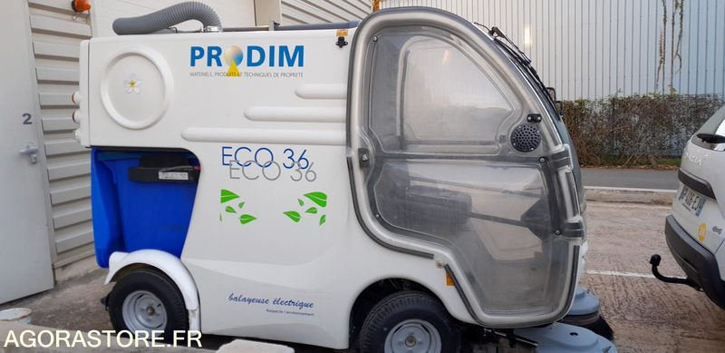 BALAYEUSE ELECTRIQUE ECO 36 - Підмітально-прибиральна машина: фото 5 BALAYEUSE ELECTRIQUE ECO 36 - Підмітально-прибиральна машина: фото 5