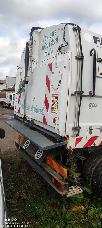 BALAYEUSE FAUN Renault Midlum 150 161800kms 2007 - Підмітально-прибиральна машина: фото 3 BALAYEUSE FAUN Renault Midlum 150 161800kms 2007 - Підмітально-прибиральна машина: фото 3