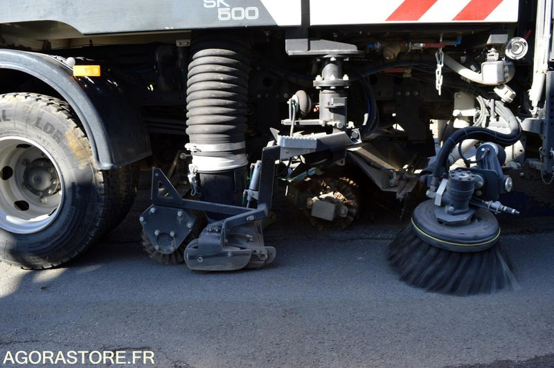 BALAYEUSE MERCEDES ATEGO 95000kms 2019 - Підмітально-прибиральна машина: фото 4 BALAYEUSE MERCEDES ATEGO 95000kms 2019 - Підмітально-прибиральна машина: фото 4