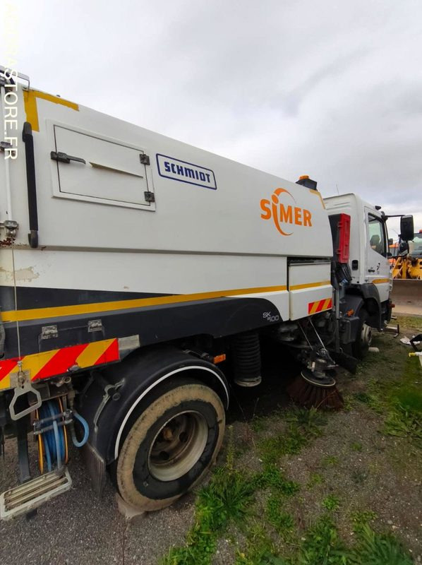 BALAYEUSE MERCEDES ATEGO 95000kms 2019 - Підмітально-прибиральна машина: фото 3 BALAYEUSE MERCEDES ATEGO 95000kms 2019 - Підмітально-прибиральна машина: фото 3