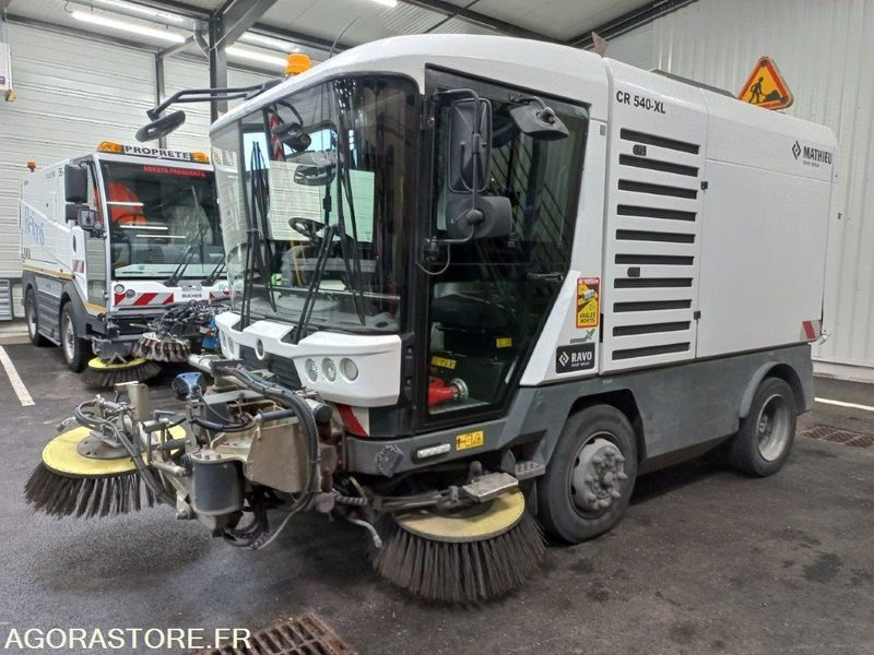 BALAYEUSE RAVO CR 540 XL - Підмітально-прибиральна машина: фото 4 BALAYEUSE RAVO CR 540 XL - Підмітально-прибиральна машина: фото 4