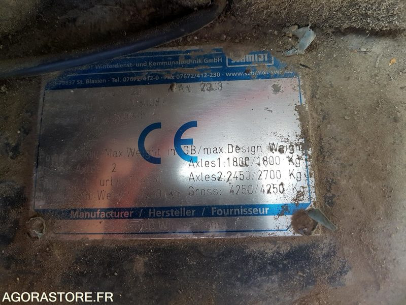 BALAYEUSE SCHMIDT COMPACT 200 - Підмітально-прибиральна машина: фото 2 BALAYEUSE SCHMIDT COMPACT 200 - Підмітально-прибиральна машина: фото 2