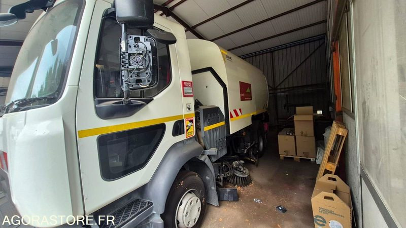 BALAYEUSE SEMAT ET CHASSIS RENAULT 2018 - 64104 - Підмітально-прибиральна машина: фото 2 BALAYEUSE SEMAT ET CHASSIS RENAULT 2018 - 64104 - Підмітально-прибиральна машина: фото 2