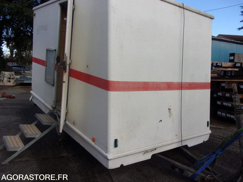 BARAQUE CHANTIER WC VESTIAIRE COIN REPOS N°1 - Будівельне обладнання: фото 1 BARAQUE CHANTIER WC VESTIAIRE COIN REPOS N°1 - Будівельне обладнання: фото 1