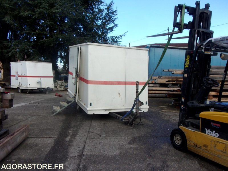 BARAQUE CHANTIER WC VESTIAIRE COIN REPOS N°1 - Будівельне обладнання: фото 4 BARAQUE CHANTIER WC VESTIAIRE COIN REPOS N°1 - Будівельне обладнання: фото 4