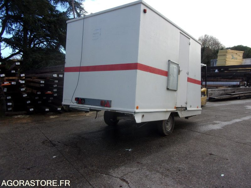 BARAQUE CHANTIER WC VESTIAIRE COIN REPOS N°1 - Будівельне обладнання: фото 3 BARAQUE CHANTIER WC VESTIAIRE COIN REPOS N°1 - Будівельне обладнання: фото 3