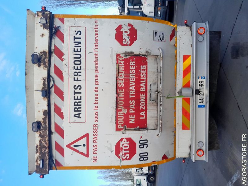 BENNE GRUE RENAULT GO (1571-VPIDF) - Сміттєвози: фото 5 BENNE GRUE RENAULT GO (1571-VPIDF) - Сміттєвози: фото 5