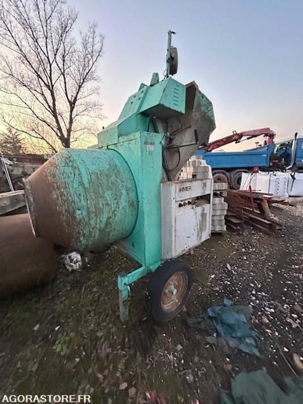 BETONNIERE IMER AVEC CHARGEUR 400 LITRES - Бетономішалкa: фото 2 BETONNIERE IMER AVEC CHARGEUR 400 LITRES - Бетономішалкa: фото 2