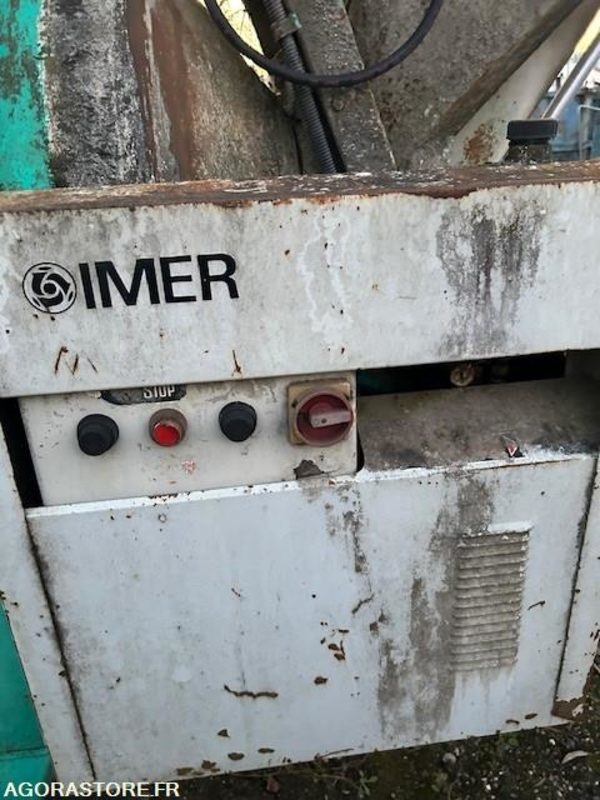 BETONNIERE IMER AVEC CHARGEUR 400 LITRES - Бетономішалкa: фото 4 BETONNIERE IMER AVEC CHARGEUR 400 LITRES - Бетономішалкa: фото 4