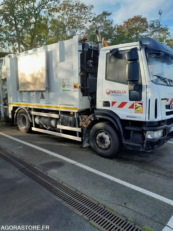 BOM 16T IVECO GNC NON ROULANT( 6042-66ICAM571X) - Сміттєвози: фото 3 BOM 16T IVECO GNC NON ROULANT( 6042-66ICAM571X) - Сміттєвози: фото 3