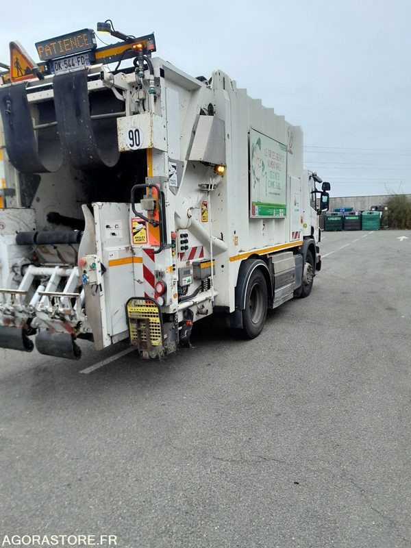 BOM 19T SCANIA GNC NON ROULANT (6045-66ICAM571X) - Сміттєвози: фото 5 BOM 19T SCANIA GNC NON ROULANT (6045-66ICAM571X) - Сміттєвози: фото 5