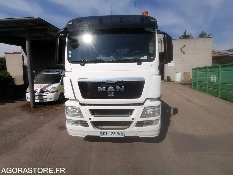 BOM - 2013 MAN TGS équipement SEMAT - 2013 / 310 000 KM - Сміттєвози: фото 1 BOM - 2013 MAN TGS équipement SEMAT - 2013 / 310 000 KM - Сміттєвози: фото 1