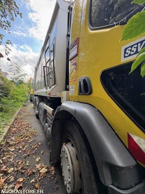 BOM 26 Tonnes GNV - RENAULT D-WIDE - 2016 - - Сміттєвози: фото 3 BOM 26 Tonnes GNV - RENAULT D-WIDE - 2016 - - Сміттєвози: фото 3