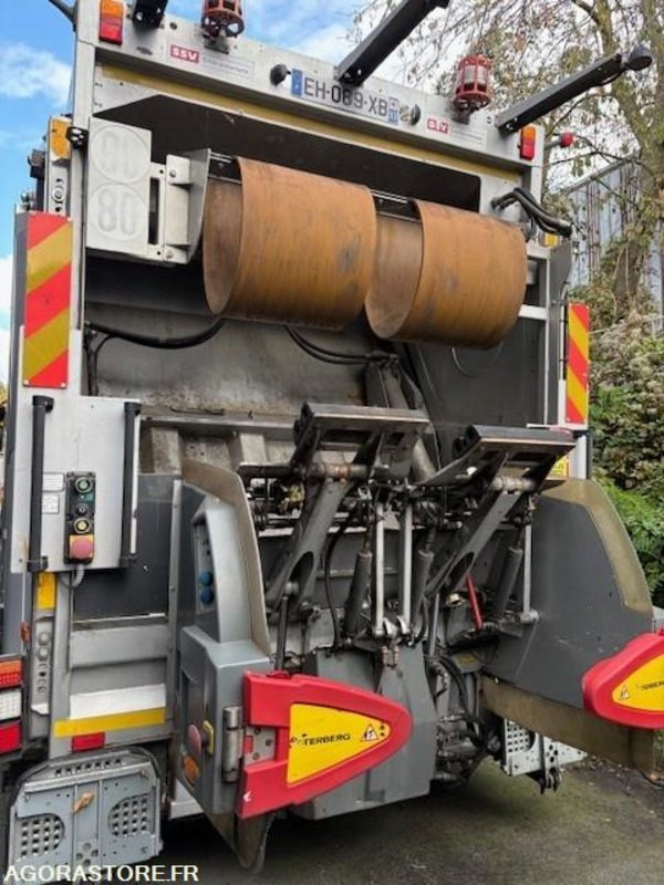 BOM 26 Tonnes GNV - RENAULT D-WIDE - 2016 - - Сміттєвози: фото 2 BOM 26 Tonnes GNV - RENAULT D-WIDE - 2016 - - Сміттєвози: фото 2