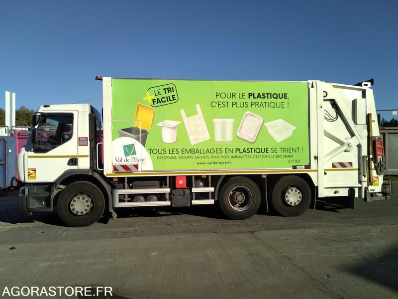 BOM 26T RENAULT - 139528km - 18M3 - 2019 - Сміттєвози: фото 4 BOM 26T RENAULT - 139528km - 18M3 - 2019 - Сміттєвози: фото 4
